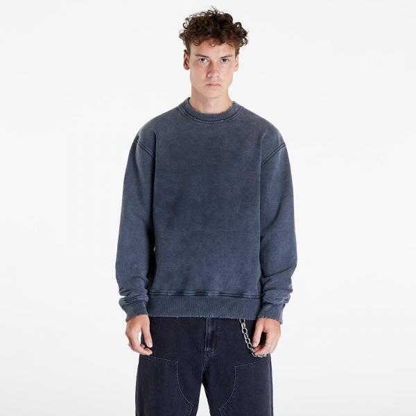 Han Kjøbenhavn Distressed Crew Distressed Dark Grey