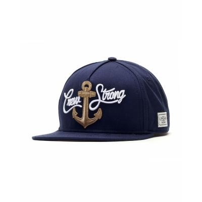 Cayler & Sons WL Crew Cap Deep Navy/ Gold/ White
