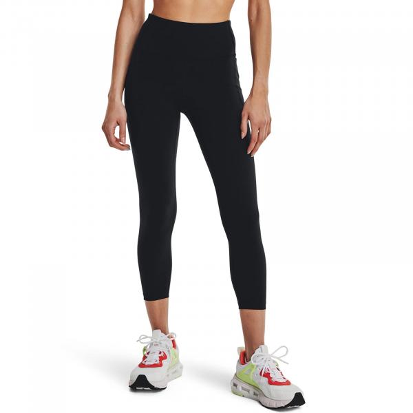 Legíny Under Armour Meridian Ankle Leg Black/ Metallic Silver S