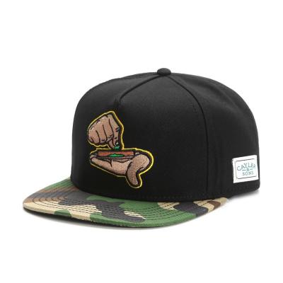Cayler & Sons GL Sour Diesel Cap Woodland/ Black/ Mc