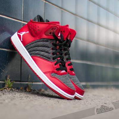 Jordan 1 Flight 4 Gym Red/ White-Black-White