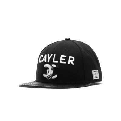 Cayler & Sons WL No.1 Cap Black/ White/ Carbon