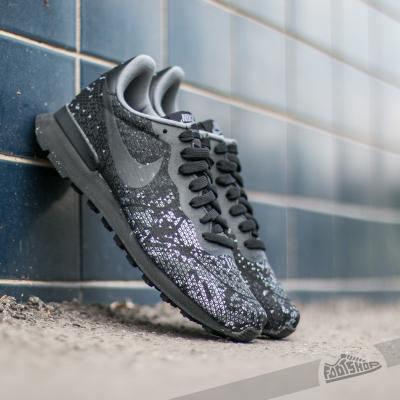Nike Internationalist JCRD QS Black/ Black-Dark Grey- Wolf Grey