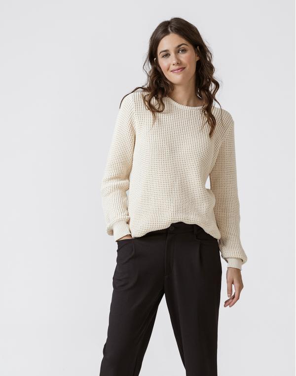 SKFK Iradi Sweater ANTIQUE WHITE 34