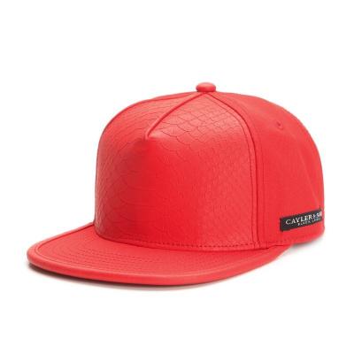 Cayler & Sons BL Pyramid Cap Red/ Red Snake