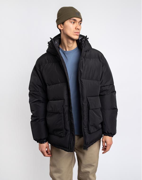 Embassy of Bricks and Logs Rawdon Puffer Jacket Black M