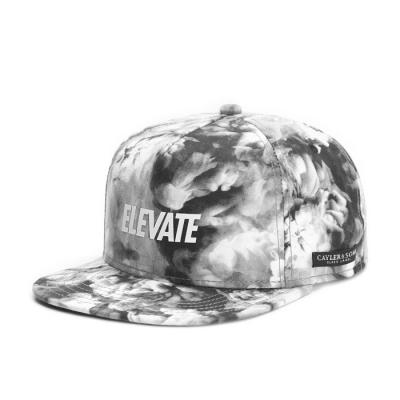 Cayler & Sons BL Elevate Cap Black Mc/ White