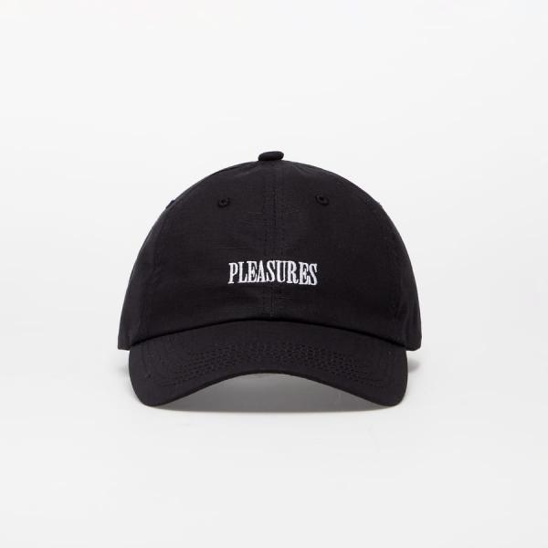 Dětská kšiltovka PLEASURES Balance Polo Cap Black