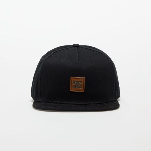 Snapback DC Brackers 3  Hdwr Černá
