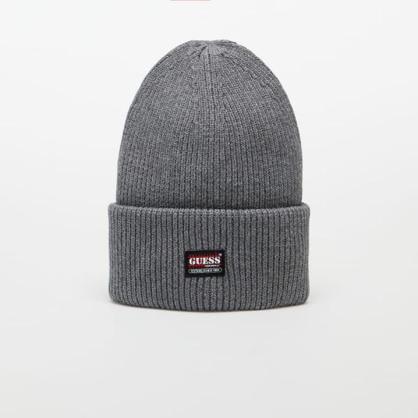 Čepice GUESS Branson Lobeanie Grey Universal