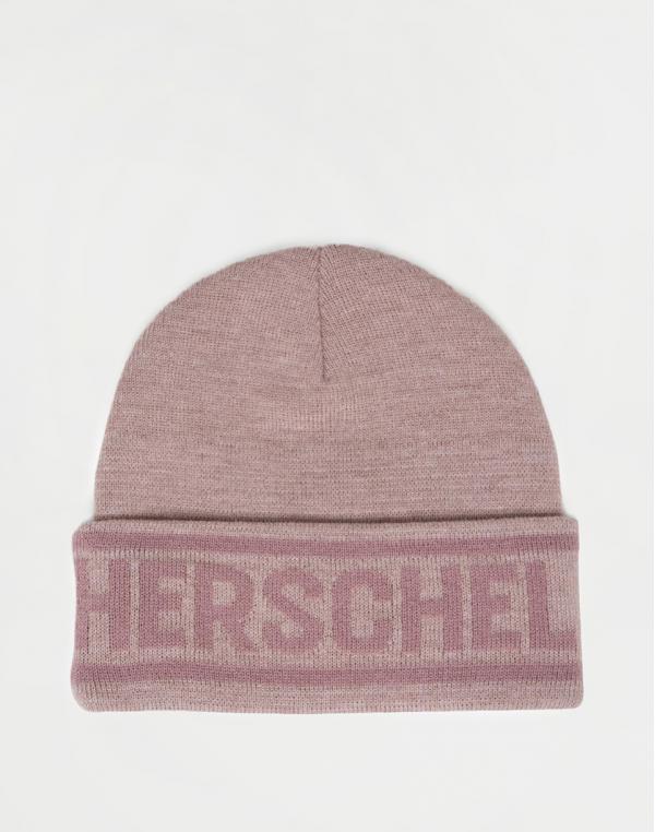 Herschel Supply Elmer Logo Heather Ash Rose/Ash Rose