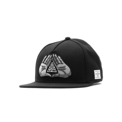 Cayler & Sons WL BKNY Cap Black/ Black Digi Camo/ White