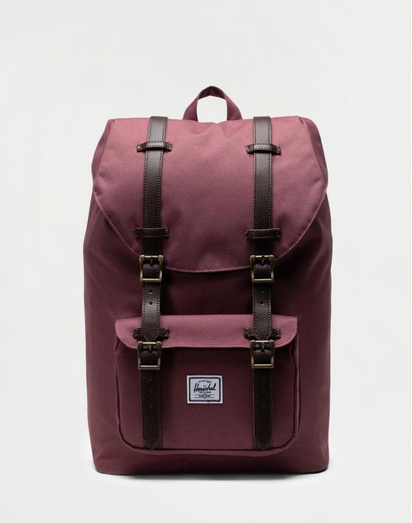 Batoh Herschel Supply Little America Mid-Volume Rose Brown 17 l