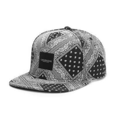 Cayler & Sons BL Paiz Cap Black/ White