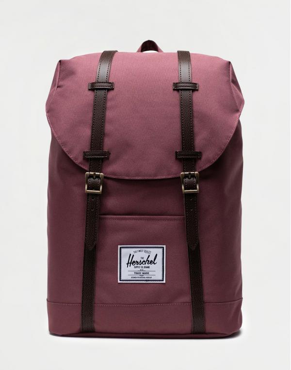Batoh Herschel Supply Retreat Rose Brown 19,5 l