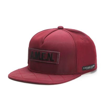 Cayler & Sons BL Flight Cap Maroon/ Orange