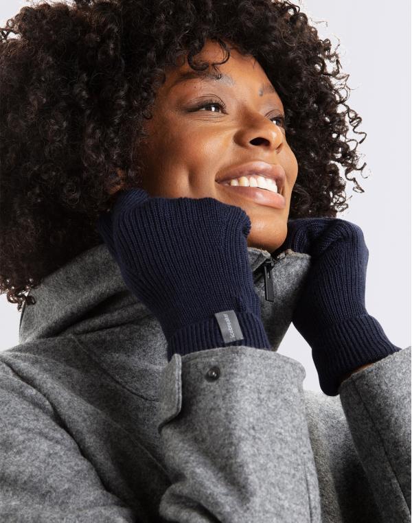 Icebreaker U Rixdorf Gloves Midnight Navy XL