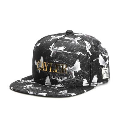 Cayler & Sons WL Doved Out Cap Black/ Marble