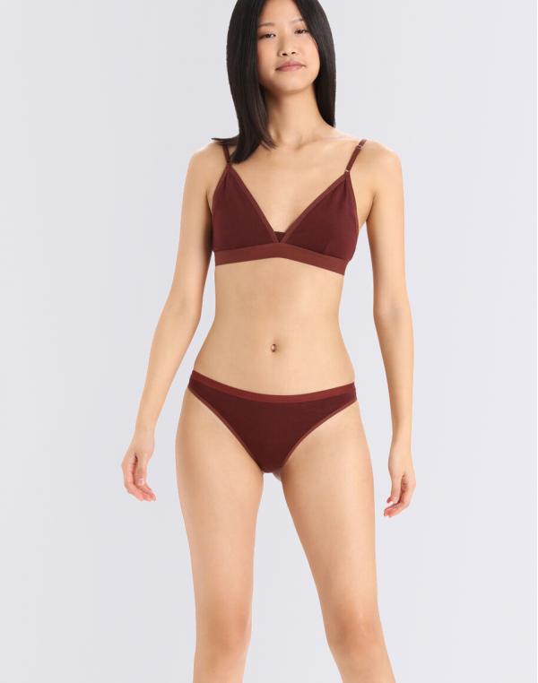 Icebreaker W Siren Bikini Espresso XS