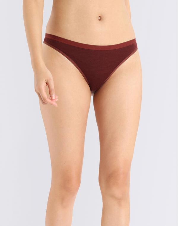 Icebreaker W Siren Thong Espresso XS