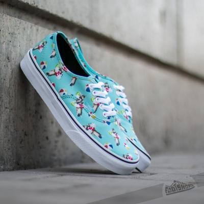 Vans Authentic (Pool Vibes) Aqua See/ True White