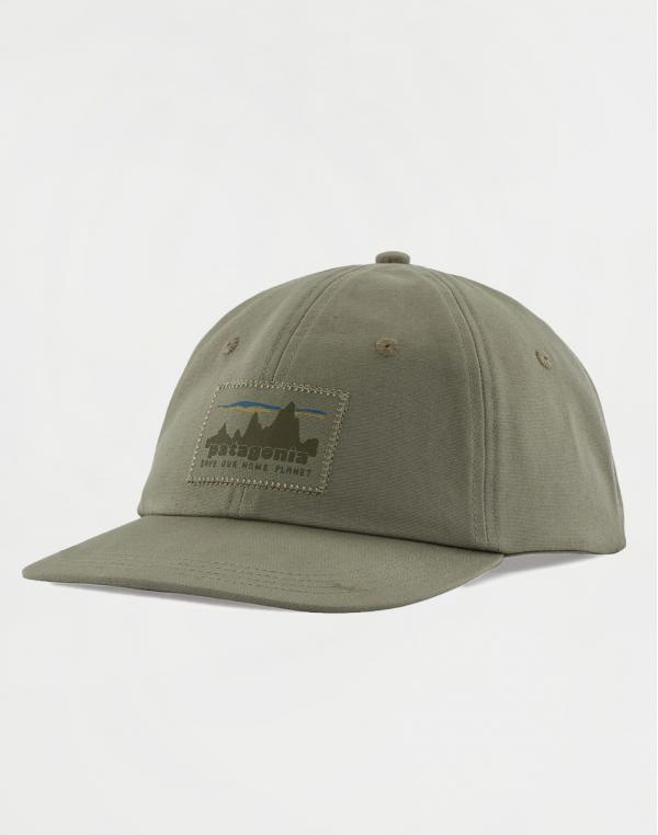 Patagonia '73 Skyline Trad Cap Garden Green