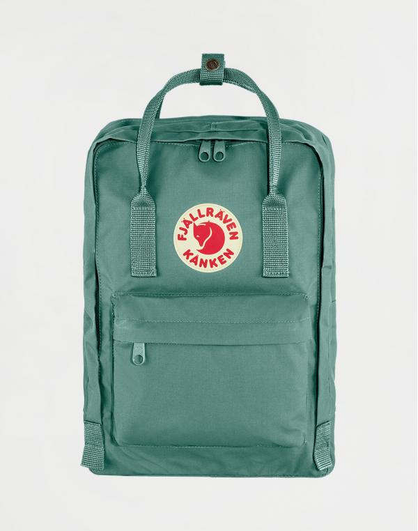 Batoh Fjällräven Kanken Laptop 13" 664 Frost Green 13 l