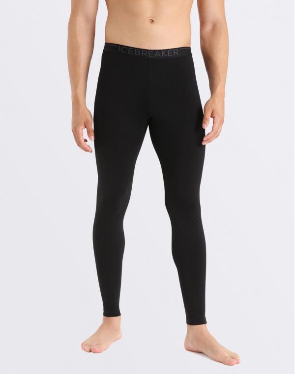 Icebreaker M 200 Oasis Leggings BLACK XL