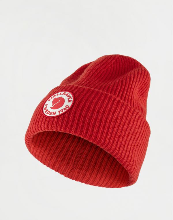 Fjällräven 1960 Logo Hat 334 True Red