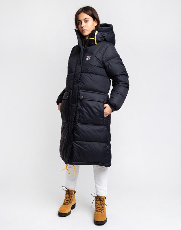 Fjällräven Expedition Long Down Parka W 550 Black M