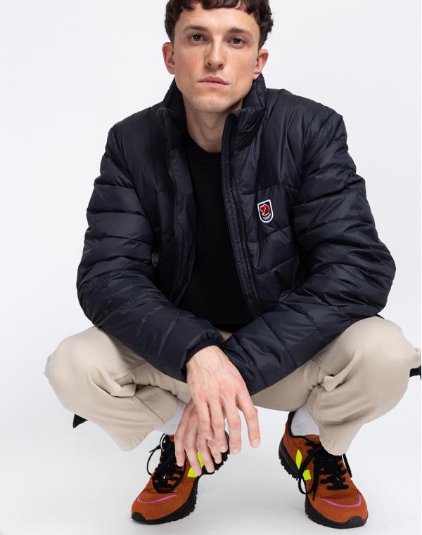 Fjällräven Expedition Pack Down Jacket M 550 Black S