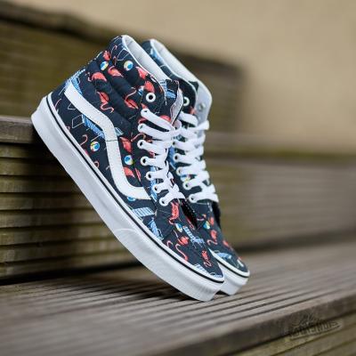 Vans SK8-Hi Reissue (Pool Vibes ) Black/True White