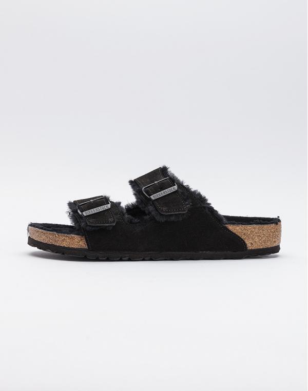 Birkenstock Arizona VL Sheepskin Black 42