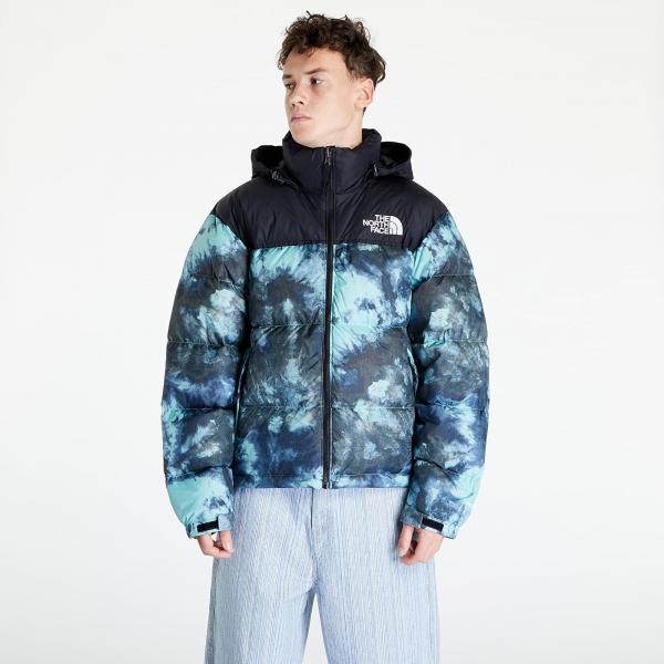The North Face Print Nuptse Jacket Wasbicedyep