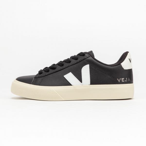Veja W Campo Chromefree Black/ White