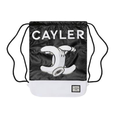 Cayler & Sons WL No. 1 Gym Bag Black/ White