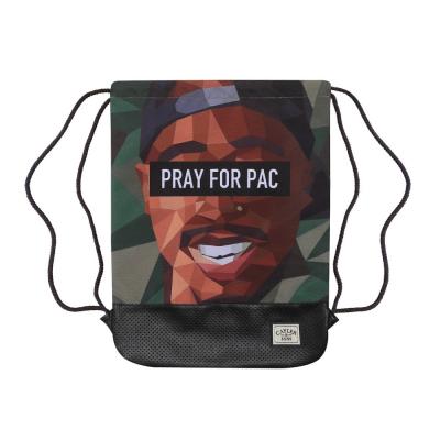 Cayler & Sons WL Pacasso Gym Bag Forrest Green/ Mc