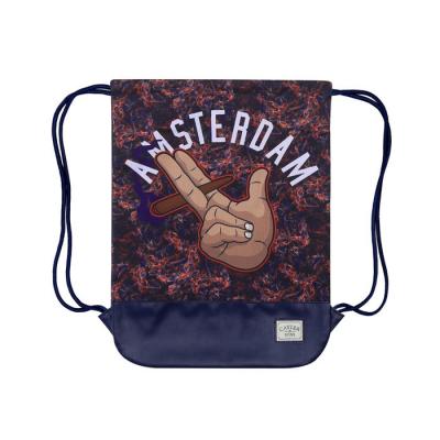 Cayler & Sons GL Amsterdam Gym Bag Navy/ Mc