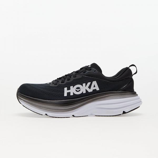 Hoka One One® W Bondi 8 Black/ White