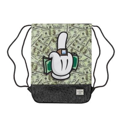 Cayler & Sons WL Get Money Gym Bag Black/ Mc