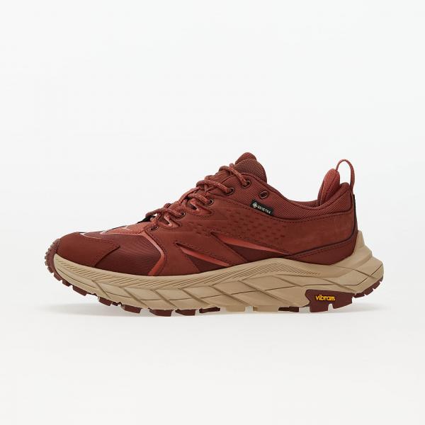 Hoka One One® W Anacapa Low Gtx Cherry Mahogany/ Hot Sauce