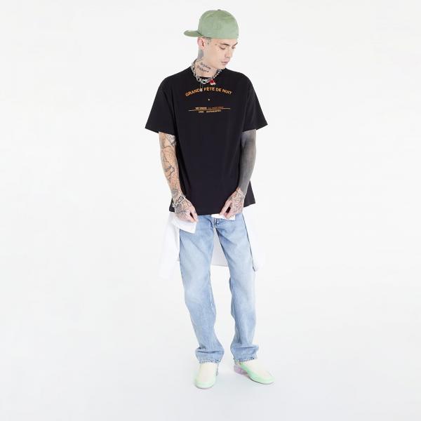 RAF SIMONS AW2223 RS Men Jersey Black