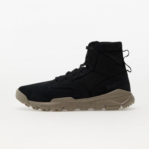 Tenisky Nike SFB 6" NSW Leather Boot Black/ Black-Light Taupe EUR 41