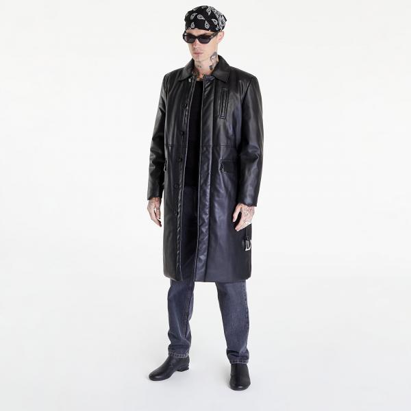 Han Kjøbenhavn Padded Belted Square Coat Black