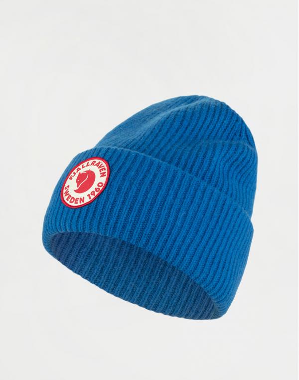 Fjällräven 1960 Logo Hat 538 Alpine Blue