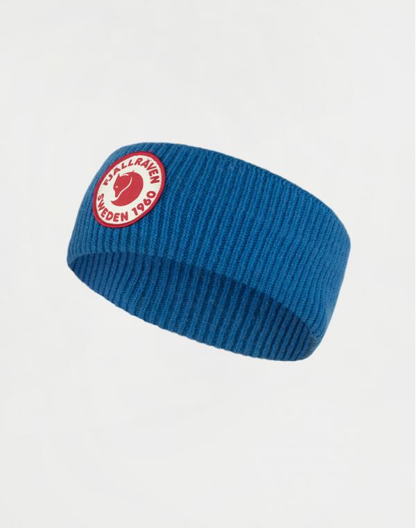 Fjällräven 1960 Logo Headband 538 Alpine Blue