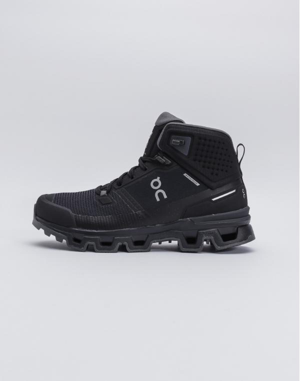 On Cloudrock Waterproof Black/Eclipse 37