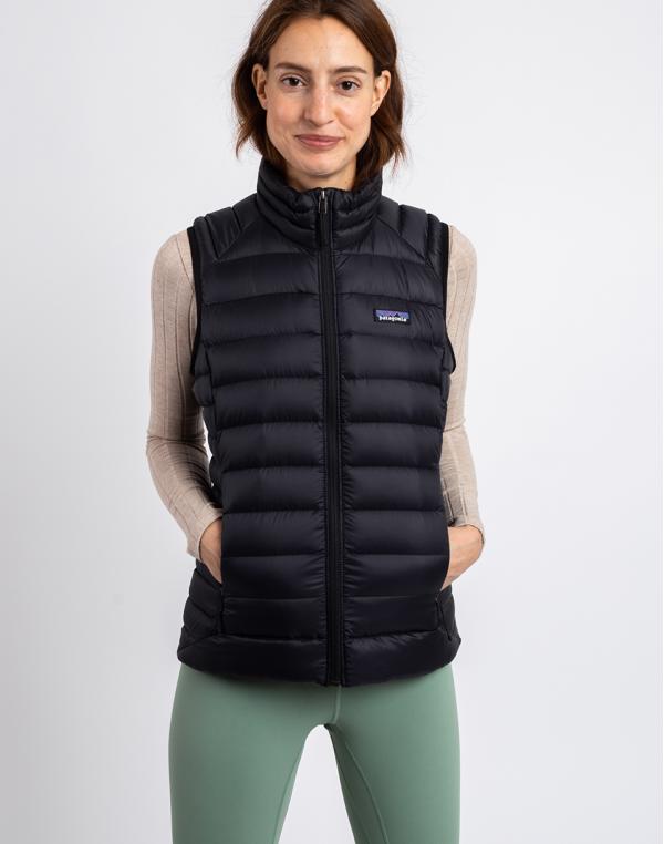 Patagonia W's Down Sweater Vest Black S