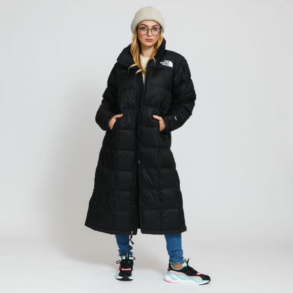 Dámská zimní bunda The North Face W Lhotse Duster Jacket Black