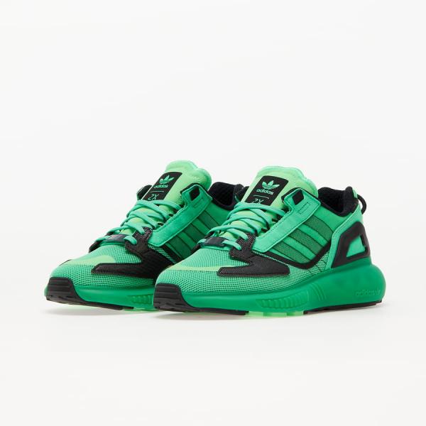 adidas Originals ZX 5K Boost Lerna Semi Solar zelené